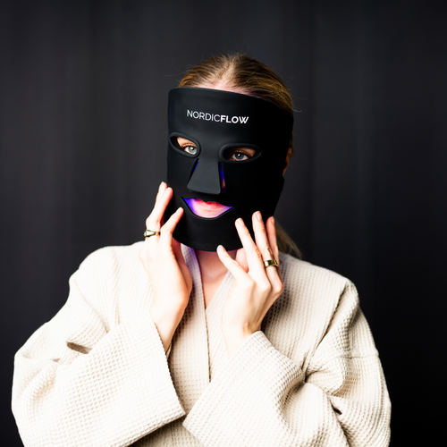 Nordic Flow LED-mask hemma