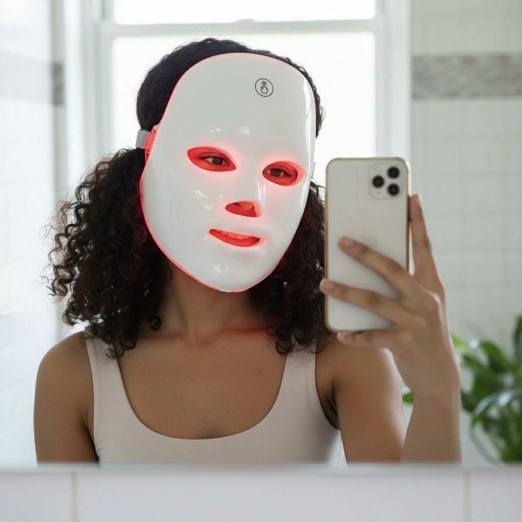 LED Mask (7 färger)