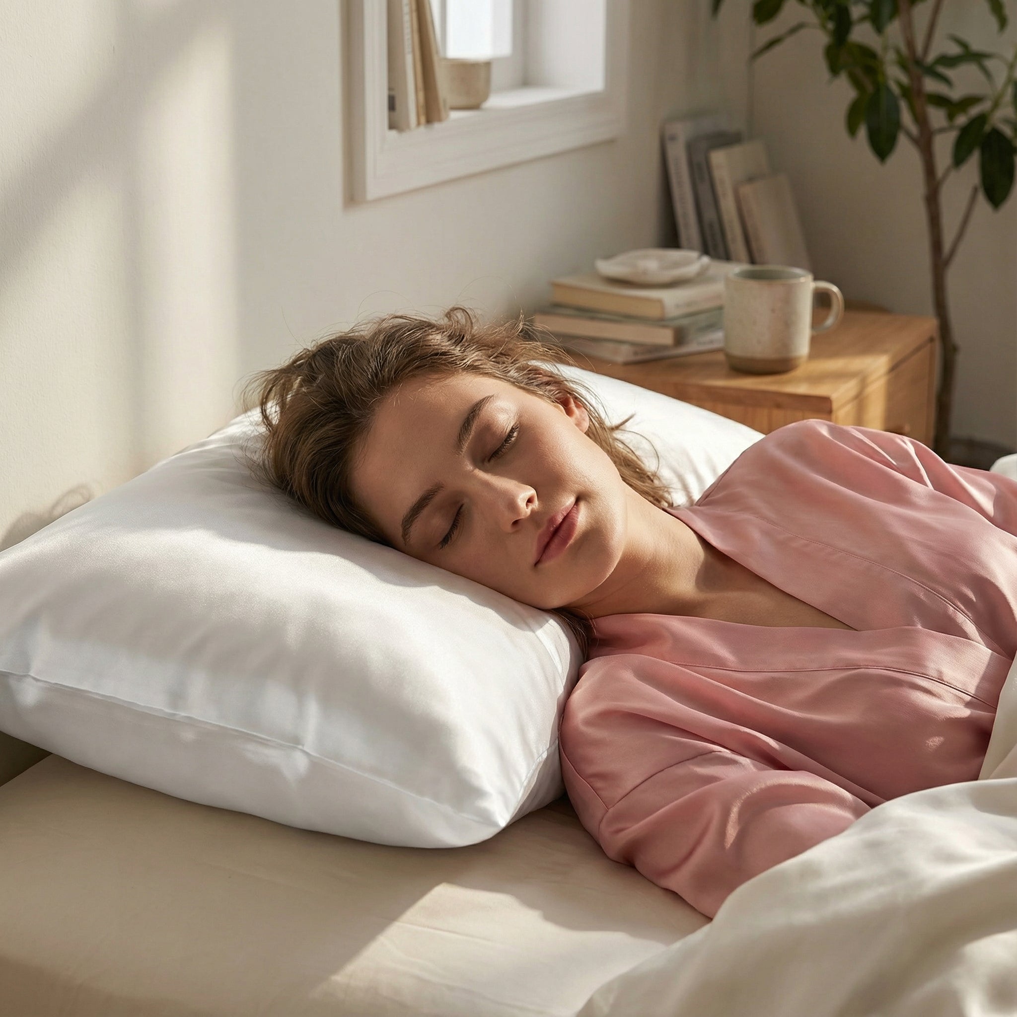 Silke Örngott 22 Momme - 50x60 cm - Det skonsamma valet för hud och hår