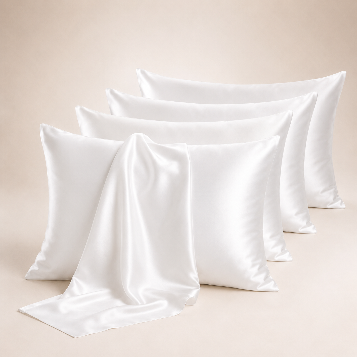 4-pack 22 Momme Silke Örngott - 50x60 cm