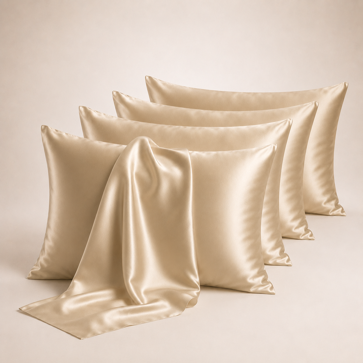 4-pack 22 Momme Silke Örngott - 50x60 cm