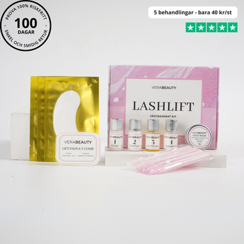 Lash Lift Kit - Gör din egen lash lift hemma