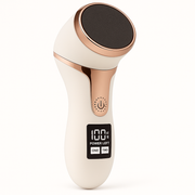 Elektrisk fotfil vit