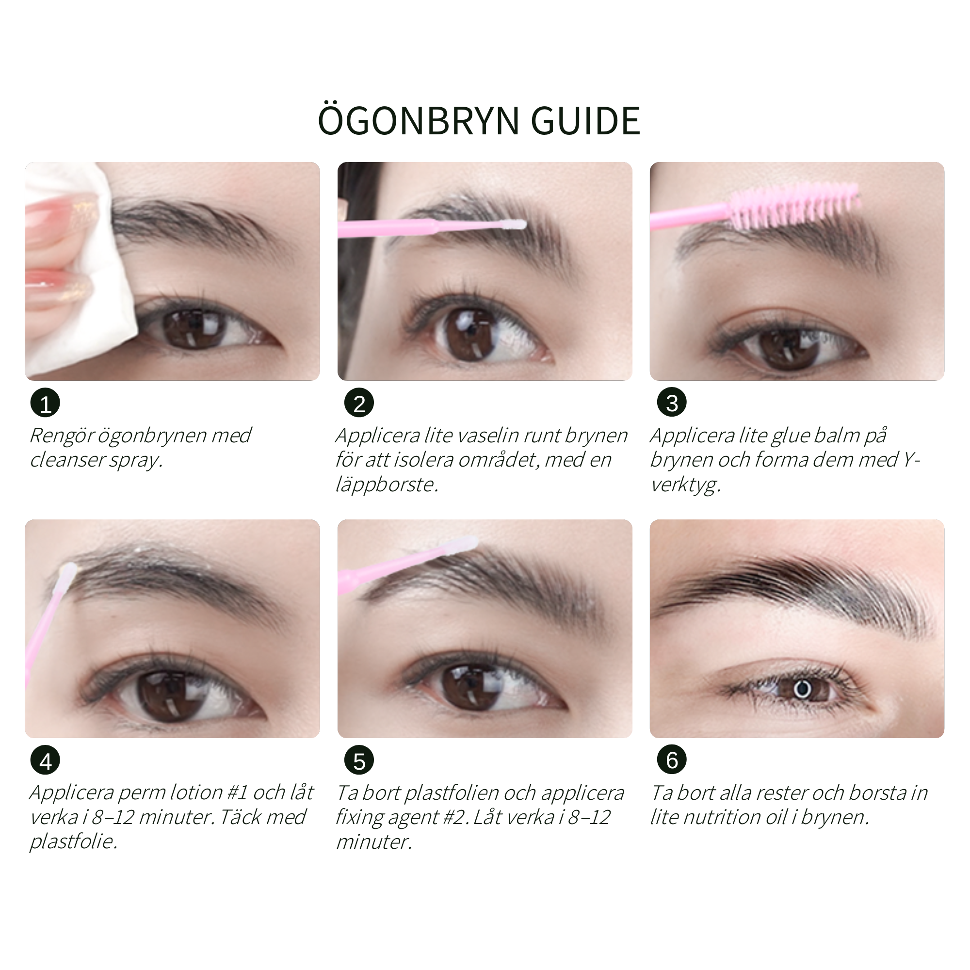 Lash Lift Kit - Gör din egen lash lift hemma