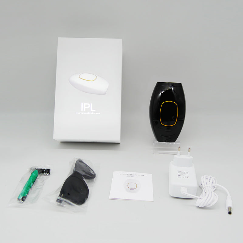 IPL Laser Hårborttagning - Svart - 999999 ljuspulser