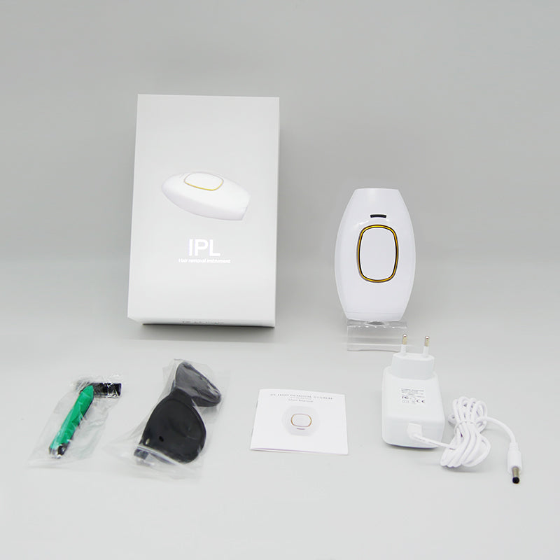 IPL Laser Hårborttagning - Vit - 999999 ljuspulser