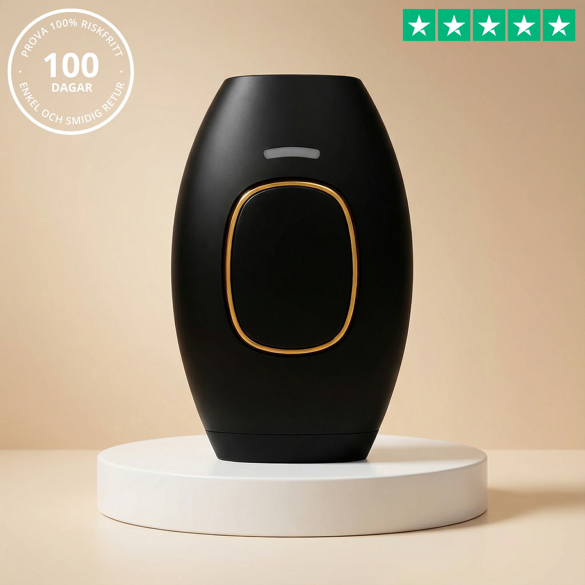 IPL Laser Hårborttagning - 999999 ljuspulser