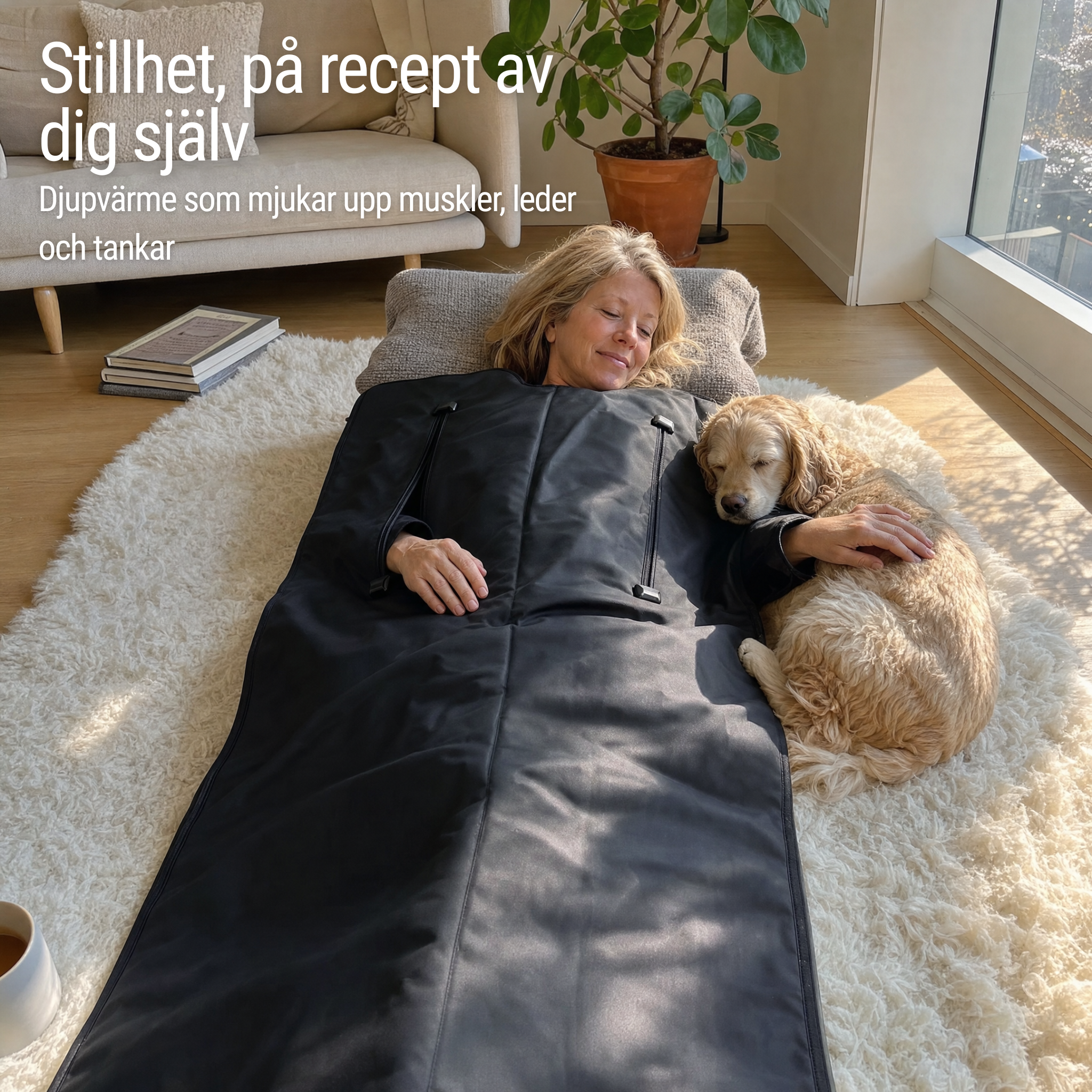 Vera Infraröd Lyxig Bastufilt