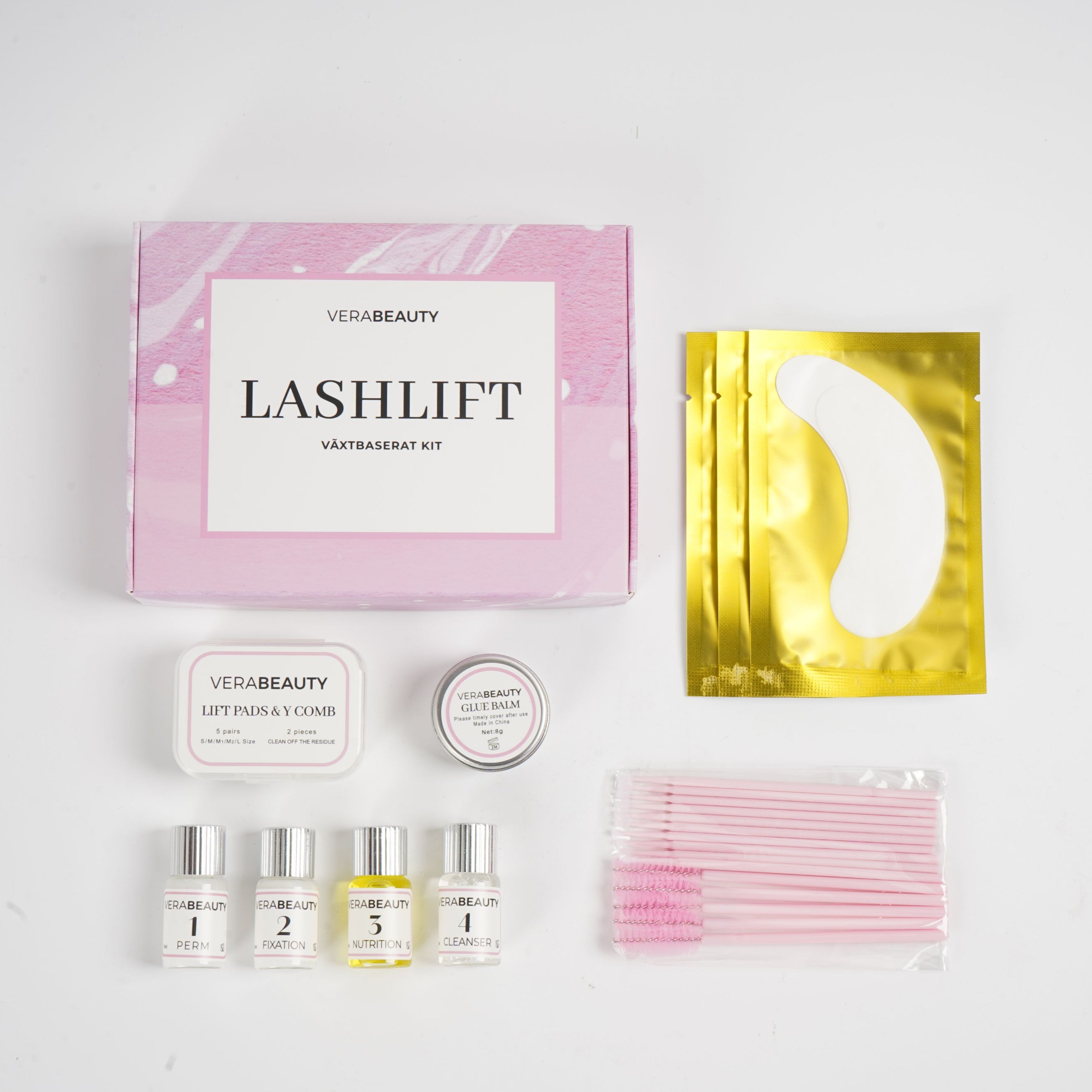 Lash lift hemma kit