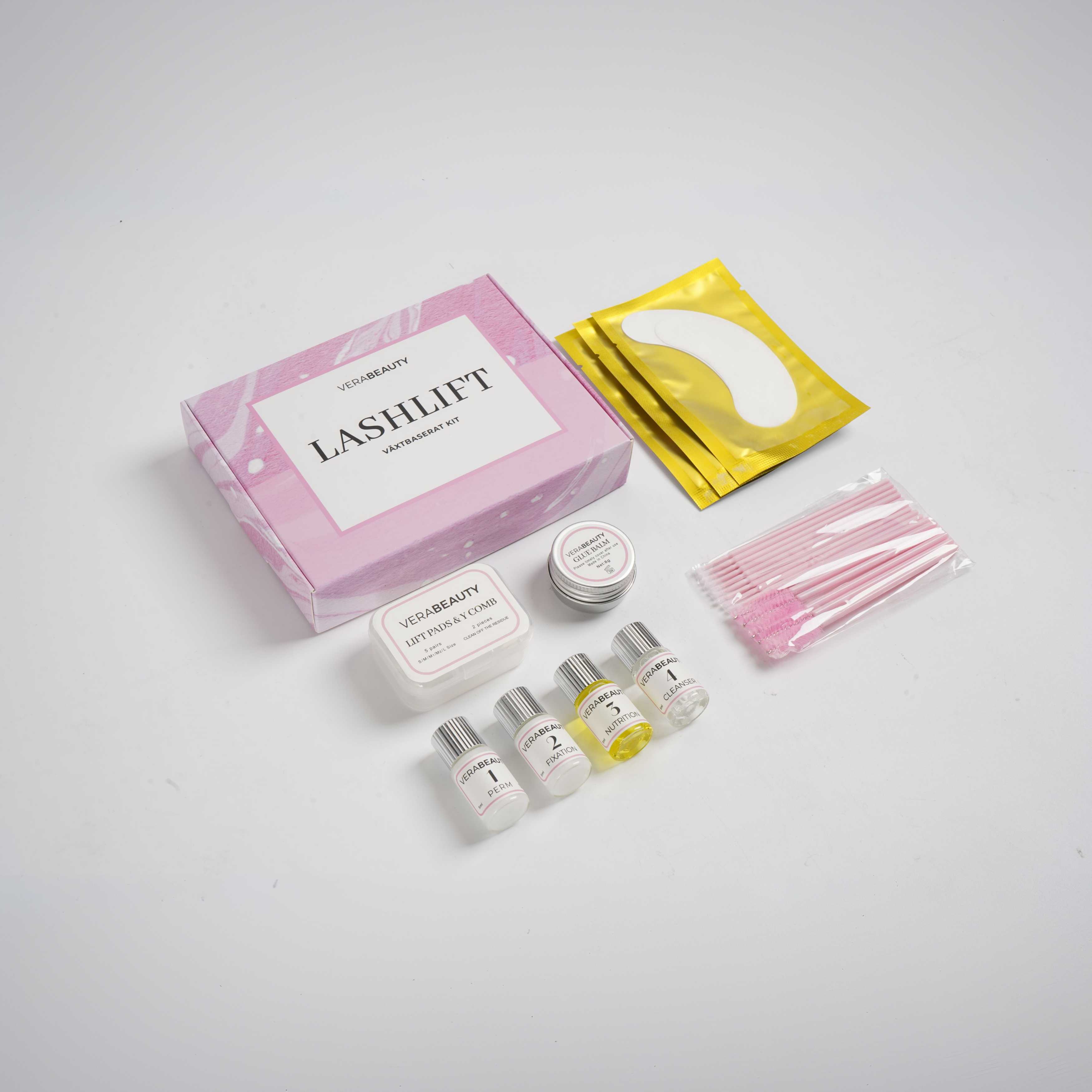 Lash Lift Kit - Växtbaserat