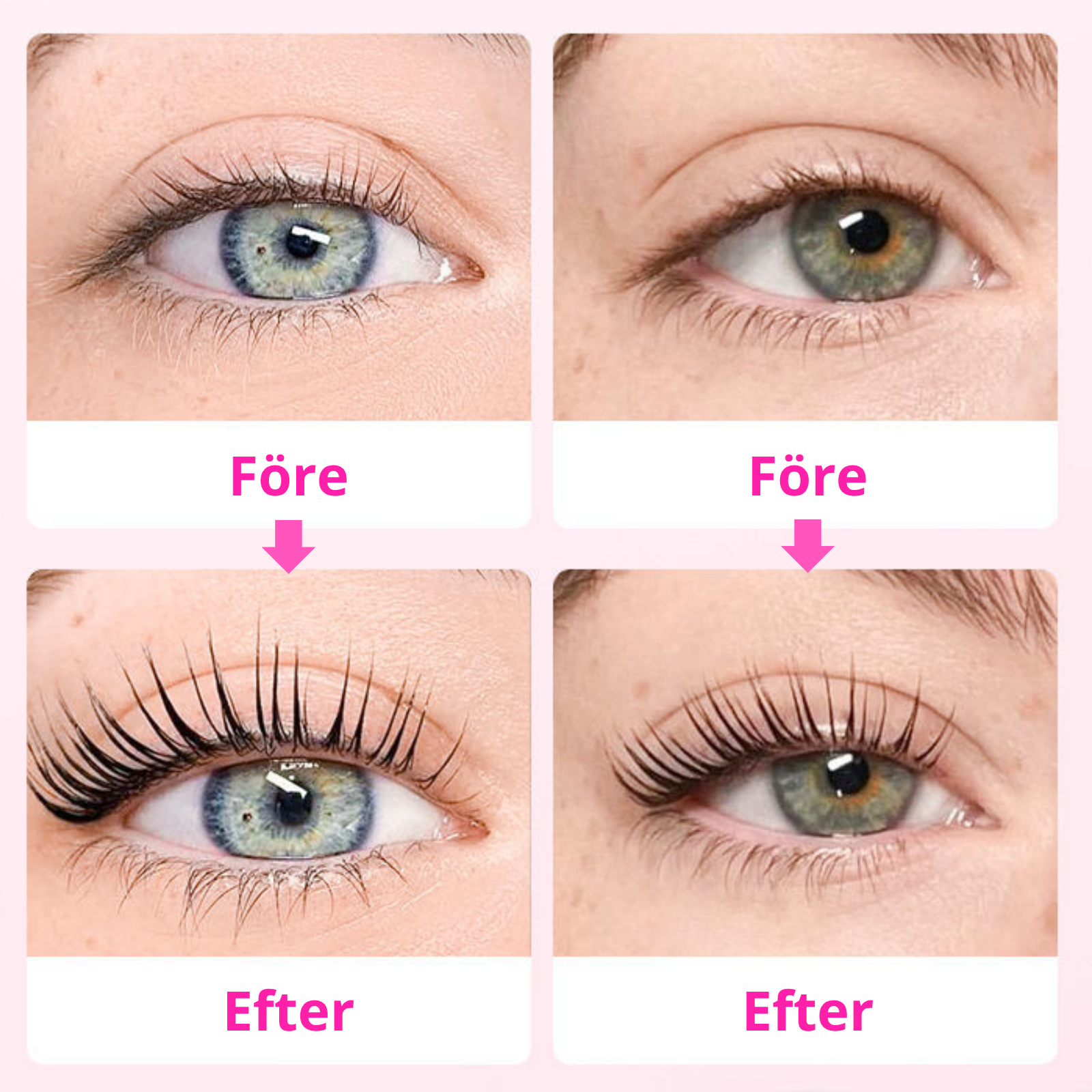 Lash Lift Kit - Växtbaserat