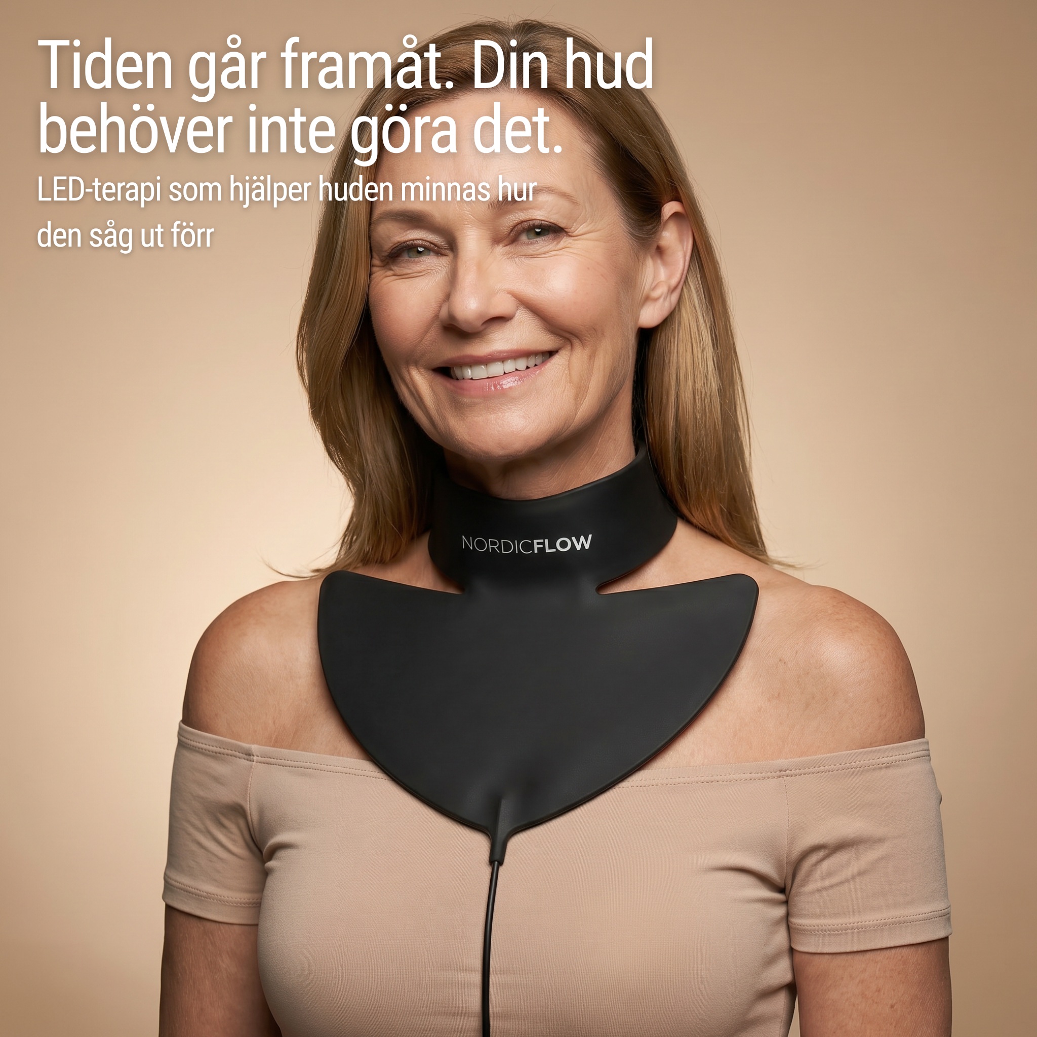 Nordic Flow Betterskin LED Hals & Décolletage