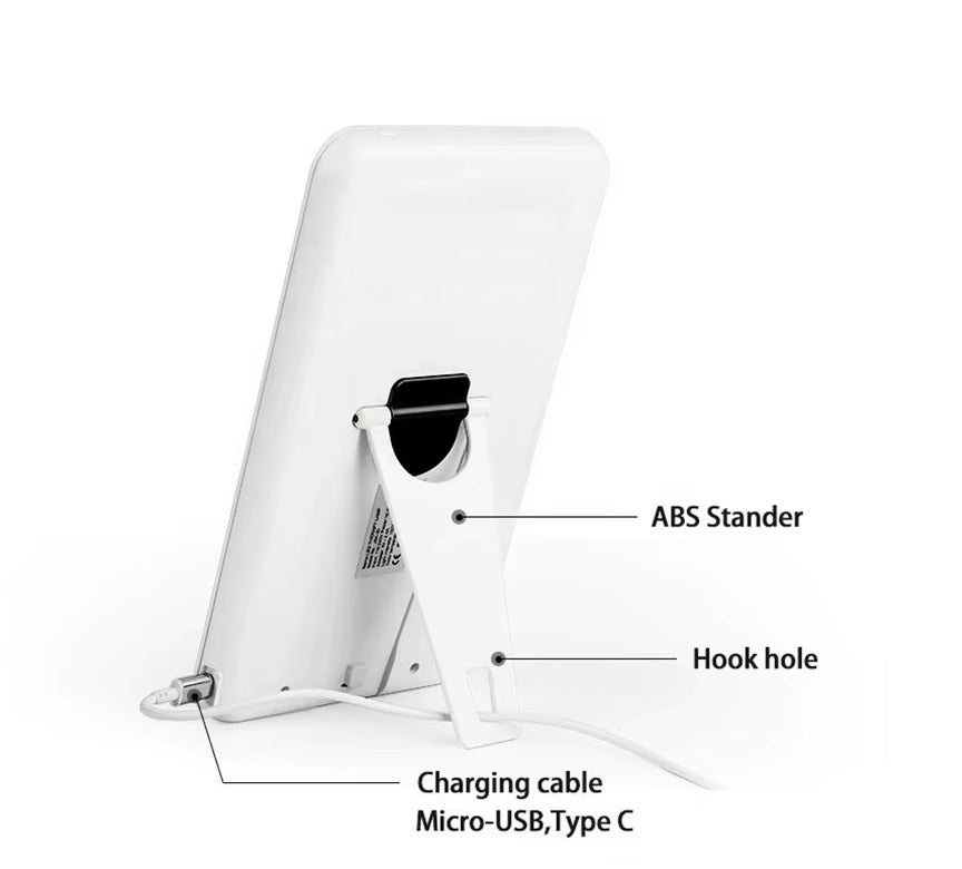 Energize ljusterapilampa - 10.000 lux