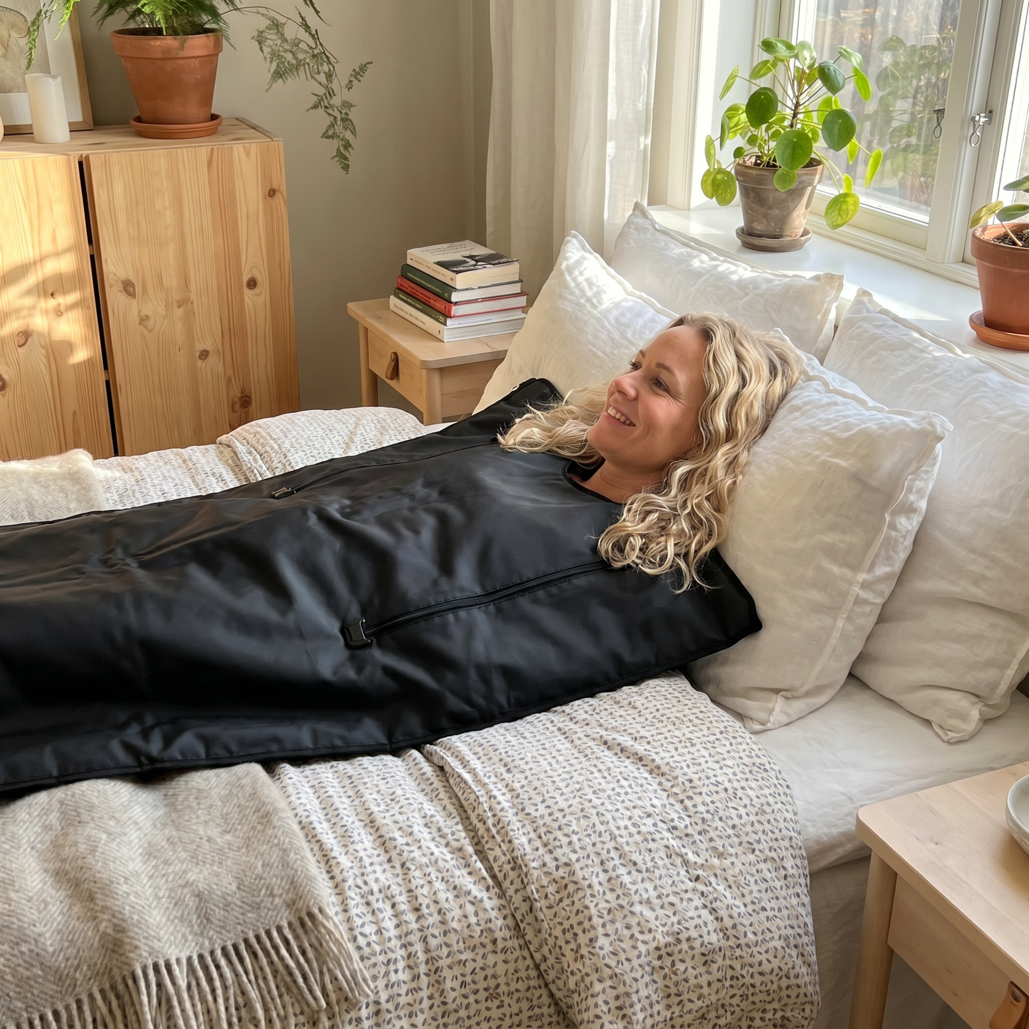 Vera Infraröd Lyxig Bastufilt