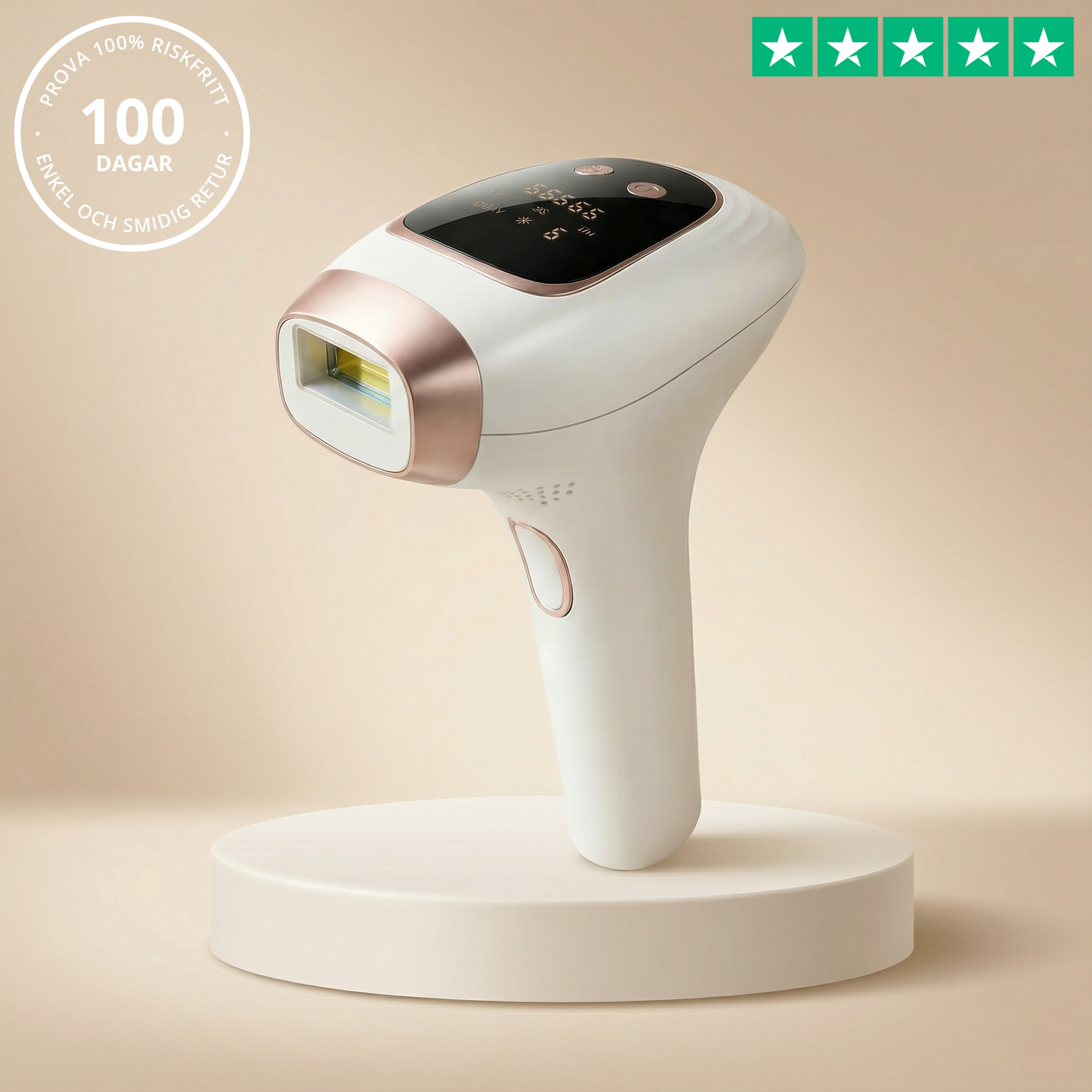 elara ipl hårborttagning