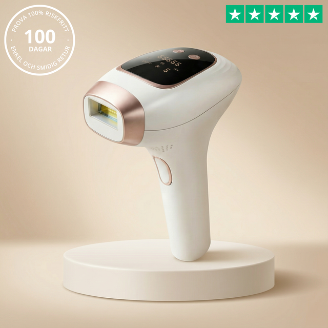 Elara IPL hårborttagning med cooling & 999.999 ljuspulser