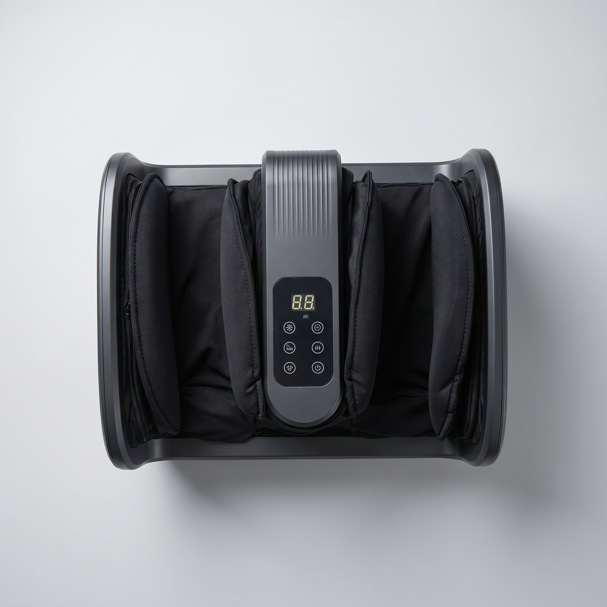 Vera Fotmassage Pro - Vad- & Fotmassage med Shiatsu, Värme och Fjärrkontroll