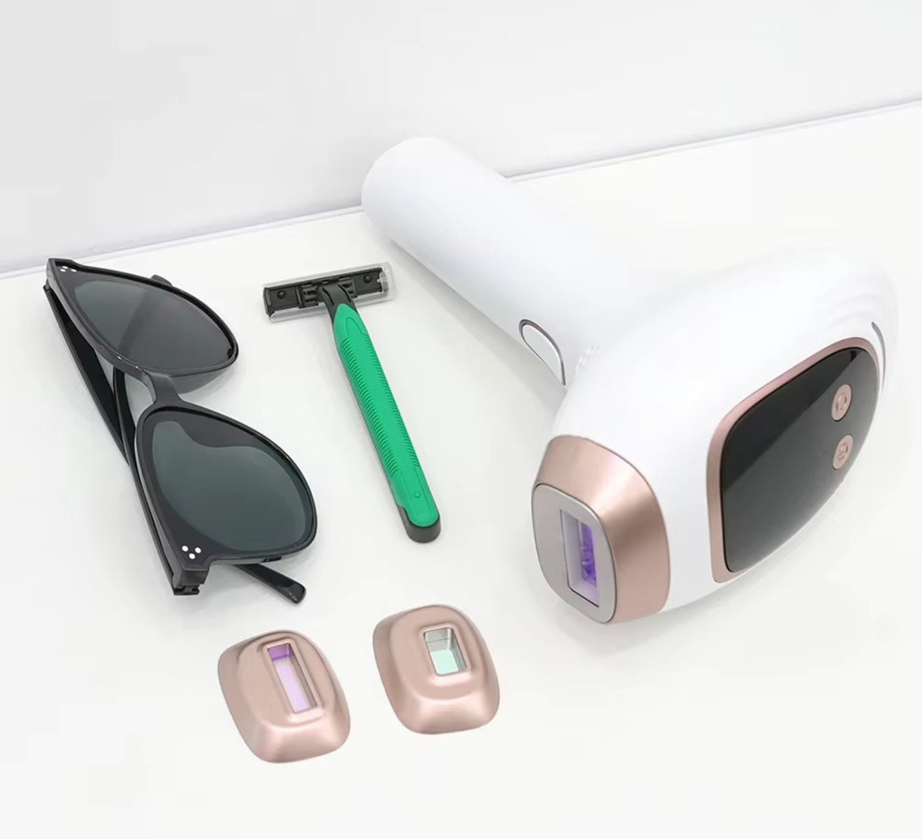 Elara IPL hårborttagning med cooling & 999.999 ljuspulser