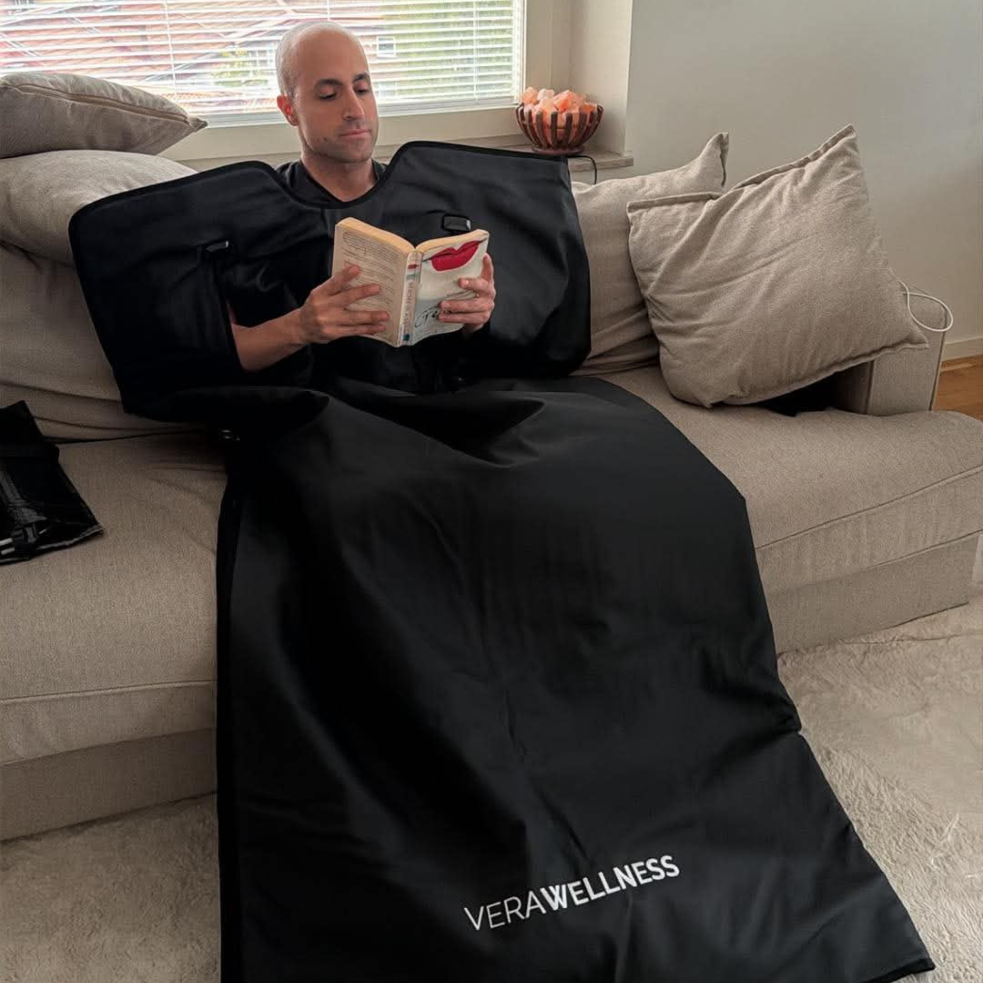 Vera Infraröd Lyxig Bastufilt