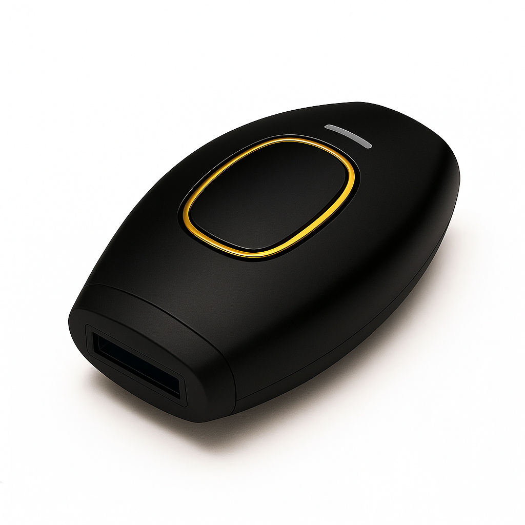 IPL Laser Hårborttagning - Svart - 999999 ljuspulser