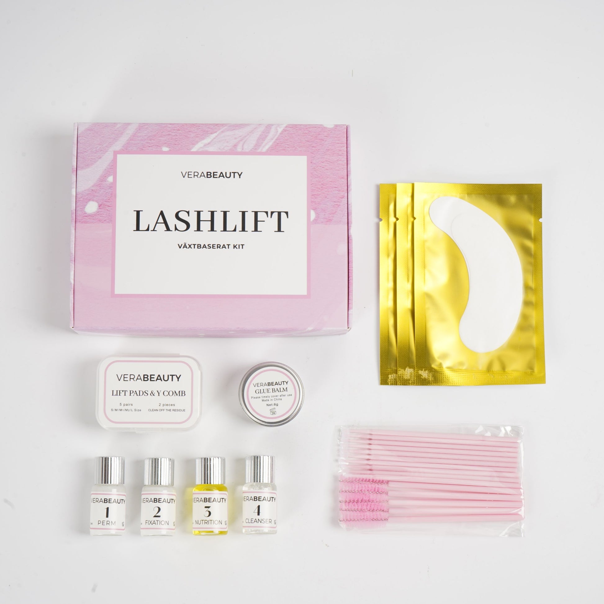 lash lift keratin kit