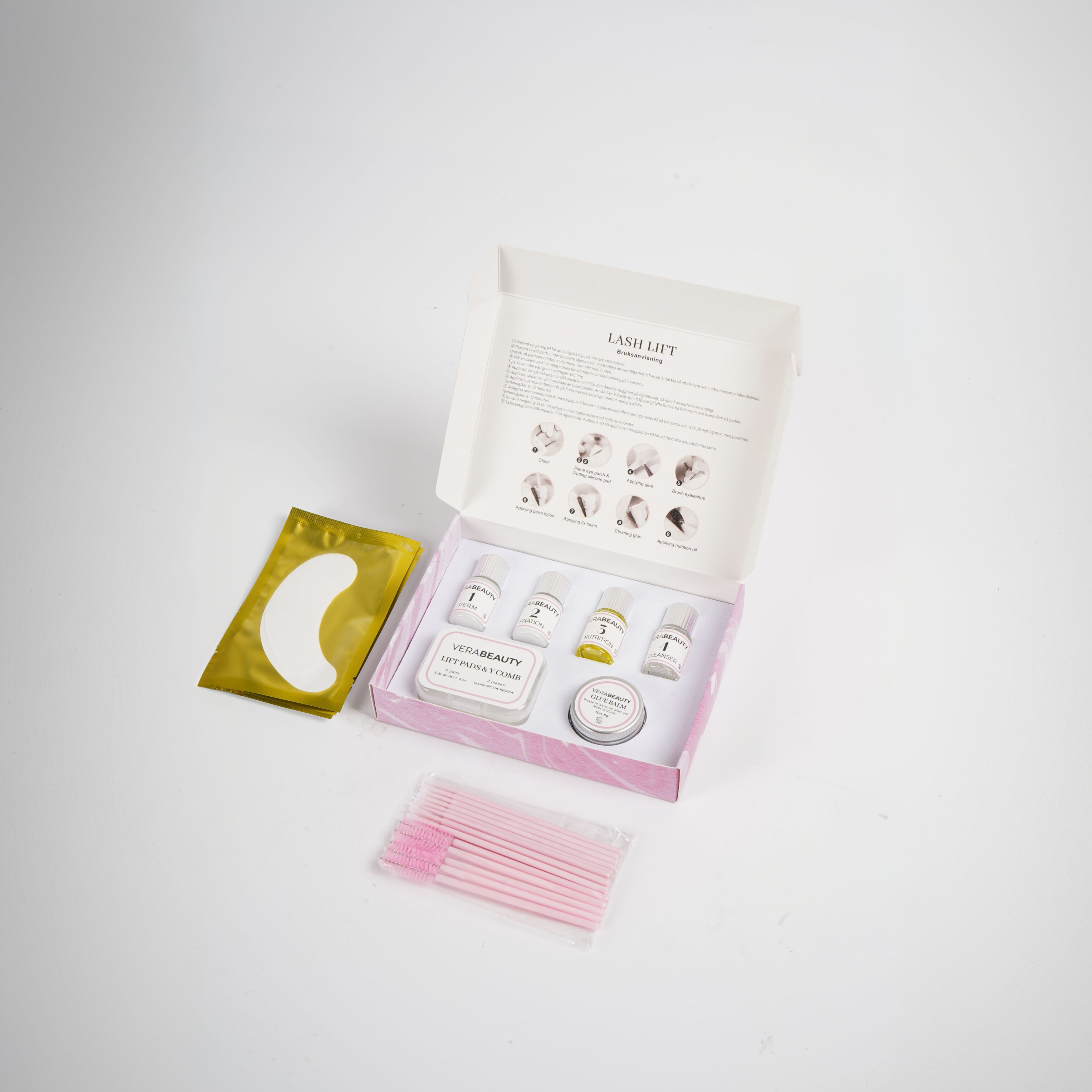 lashlift med pads