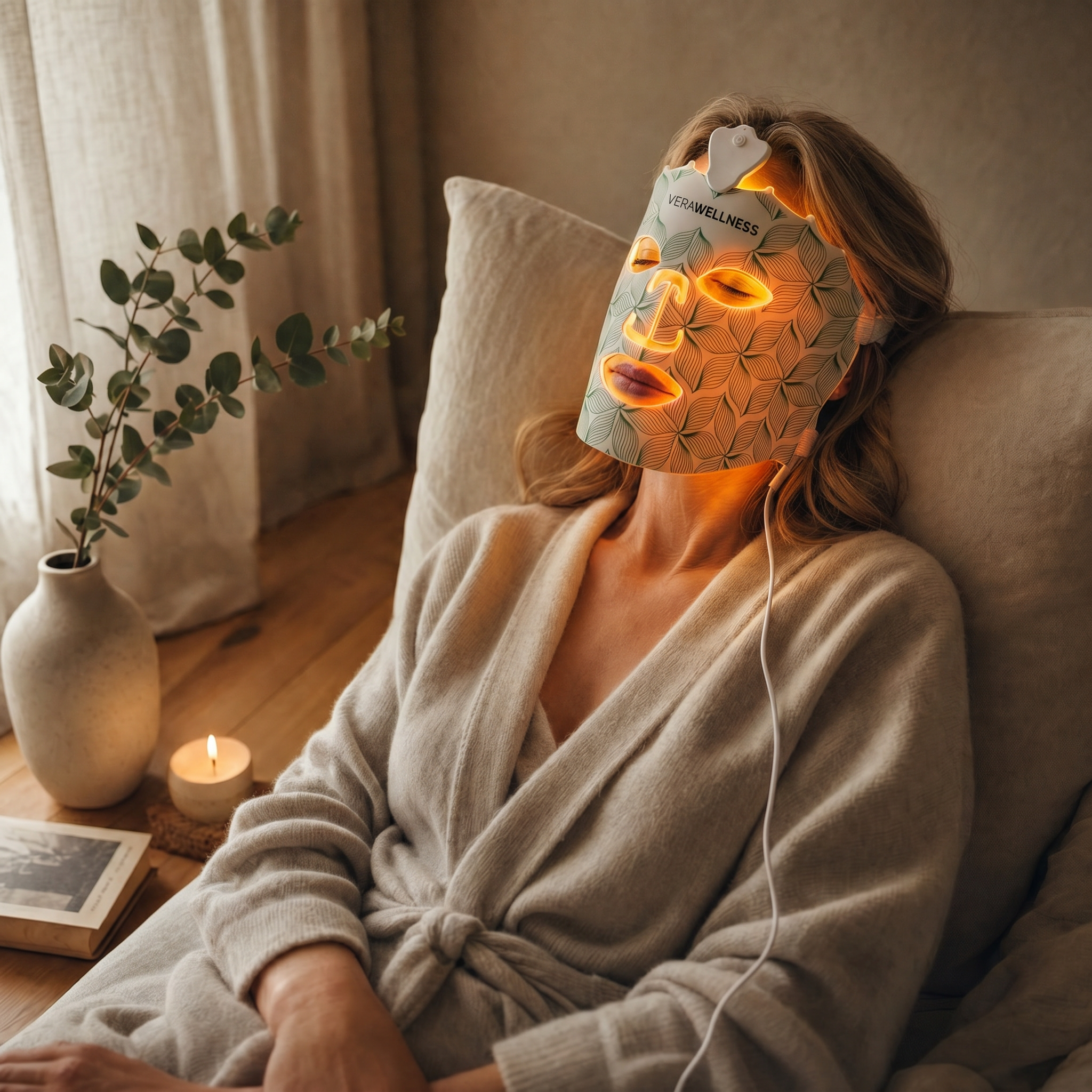 Vera Lumen LED Mask - 7 färger