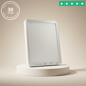 Ljusterapilampa - 10.000 lux