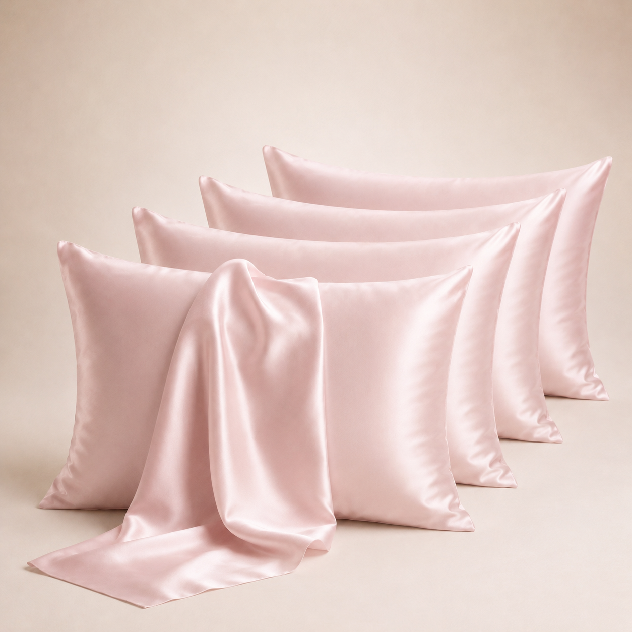 4-pack 22 Momme Silke Örngott - 50x60 cm