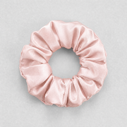 Silk Scrunchie i 100% Mullbärssilke - 22 momme, voluminös 3,5 cm