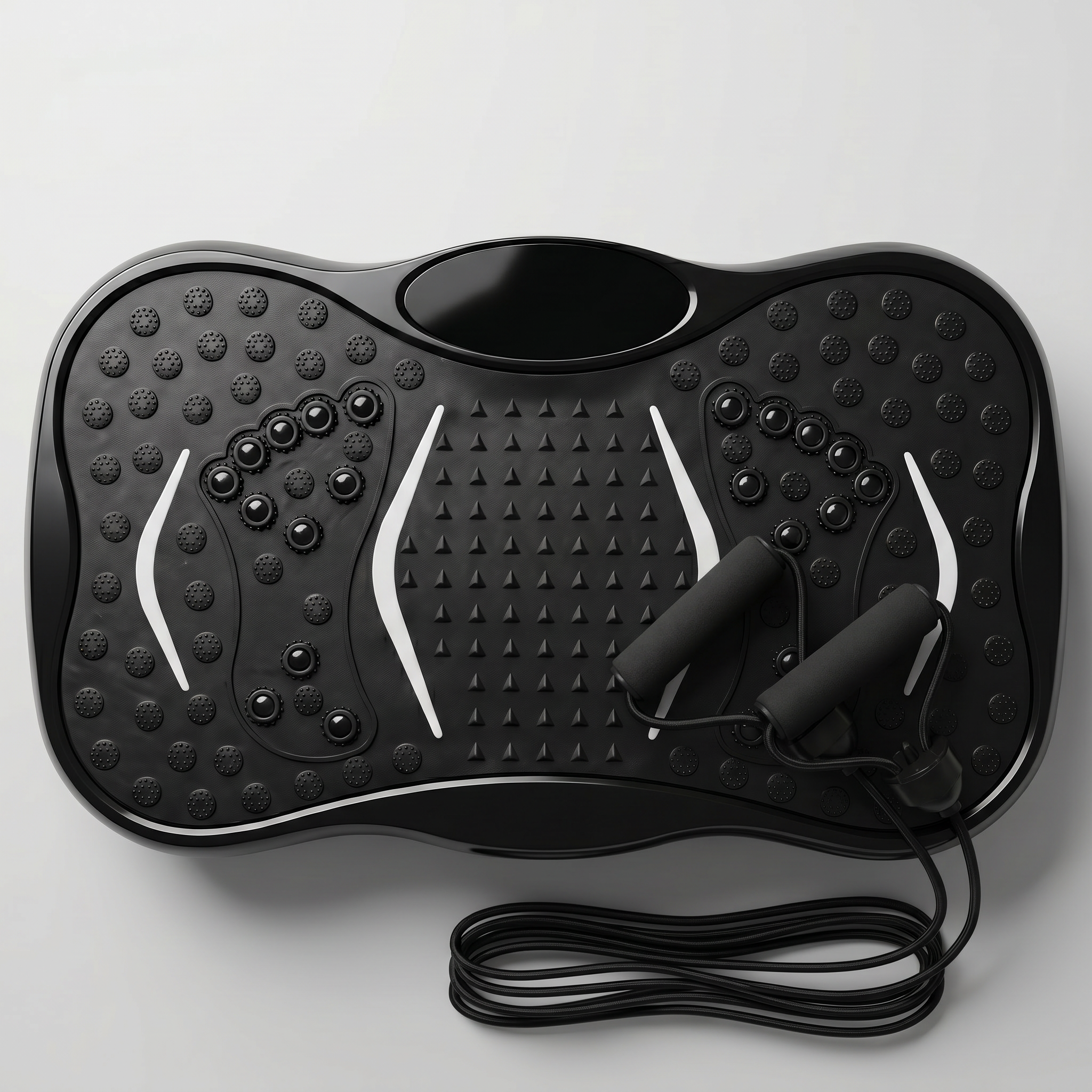 Vera FIT Vibrationsplatta - Helkroppsträning med Magnetmassage & Bluetooth